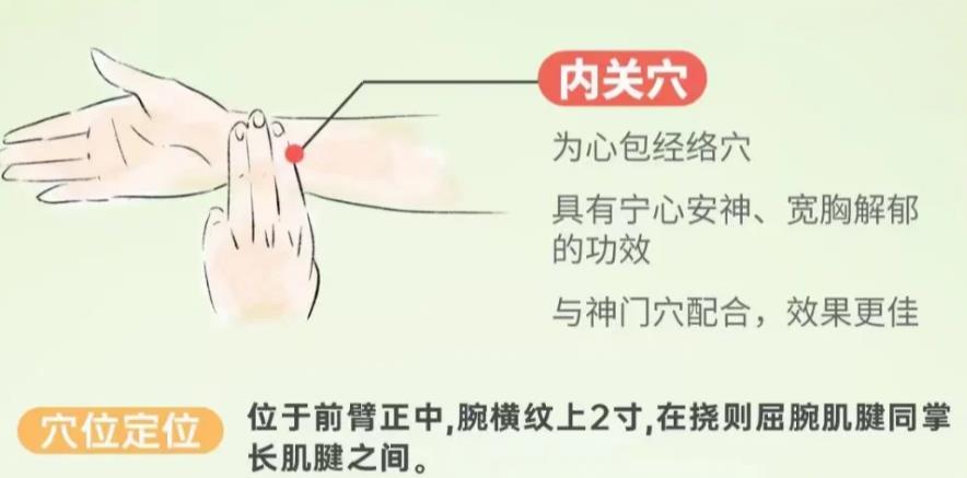 手上三大长寿穴位