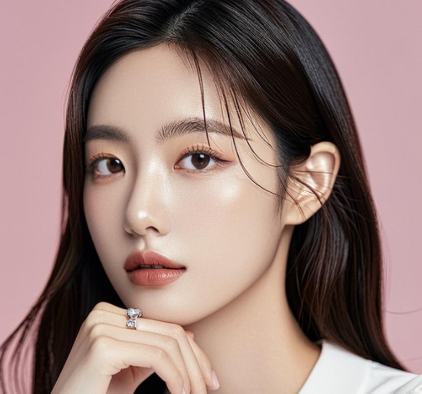 女生戒指戴法