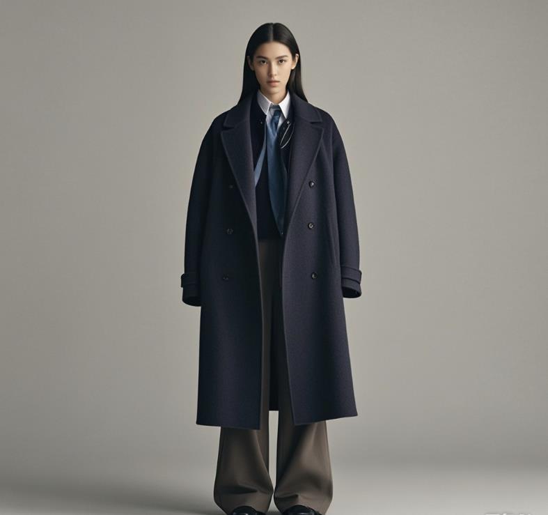 穿大衣应该配裙子还是裤子