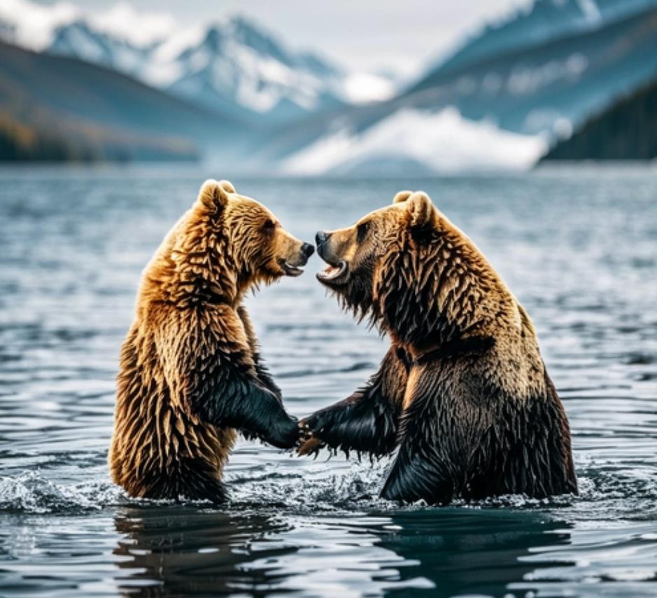 熊在水里打不过人吗