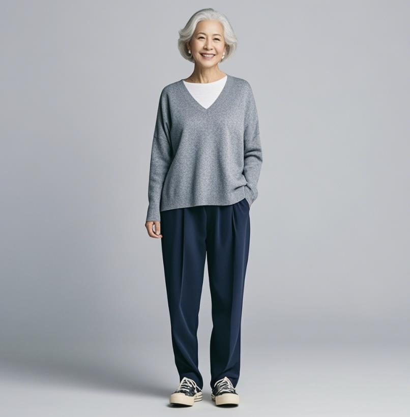 六十岁女性怎么穿衣打扮