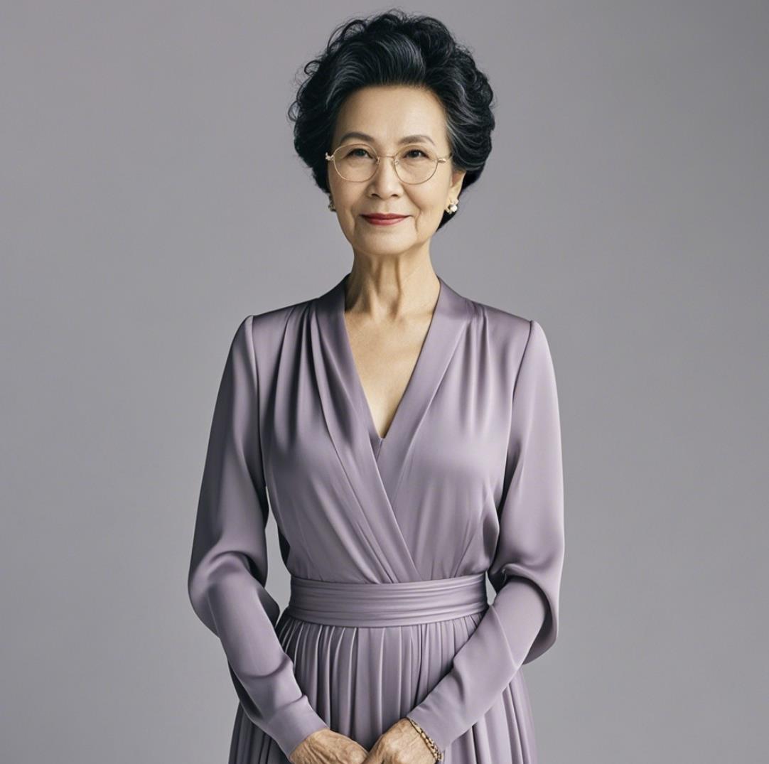 六十岁女性怎么穿衣打扮