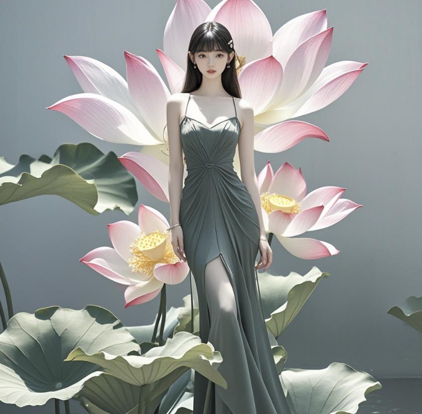 什么是荷花型女人