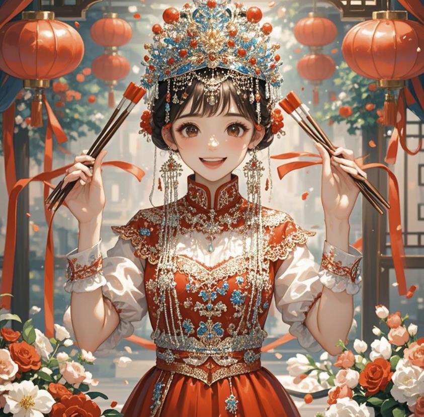 出嫁丢筷子是什么意思