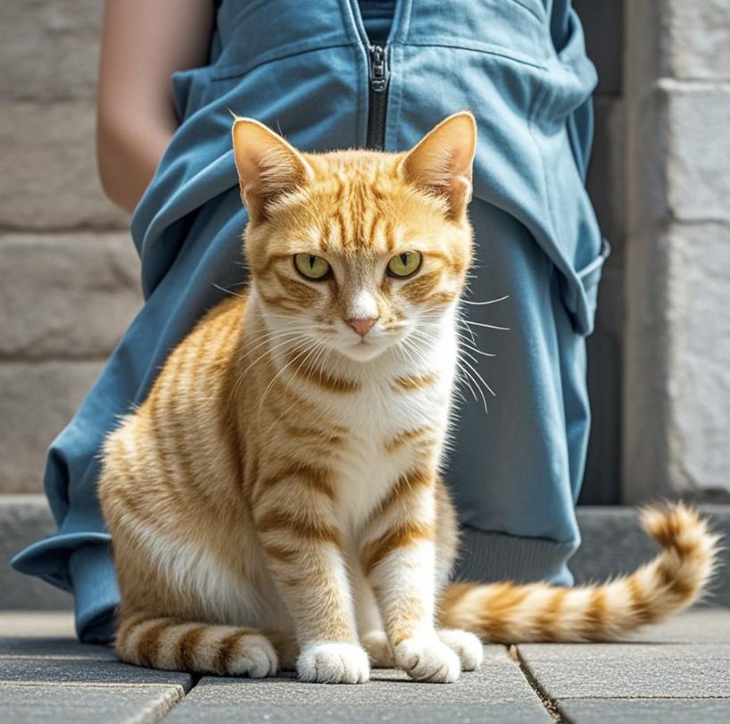 猫不喜欢主人的表现