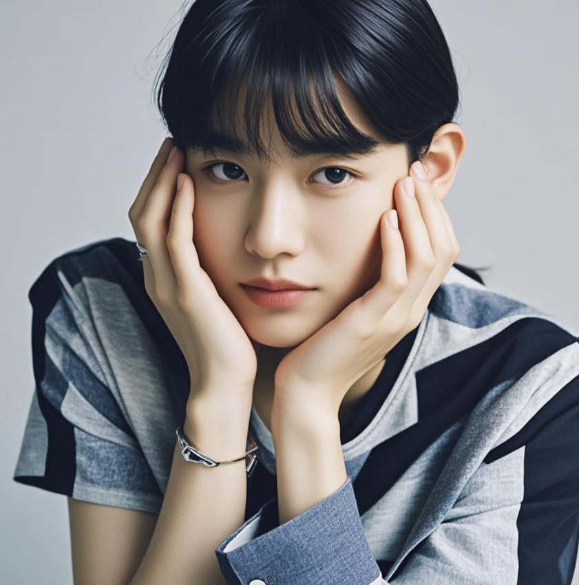 抚摸脸庞有什么含义吗