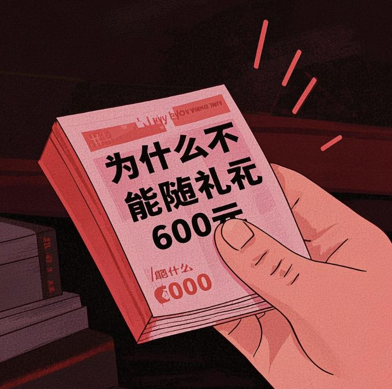 为什么不能随礼600元