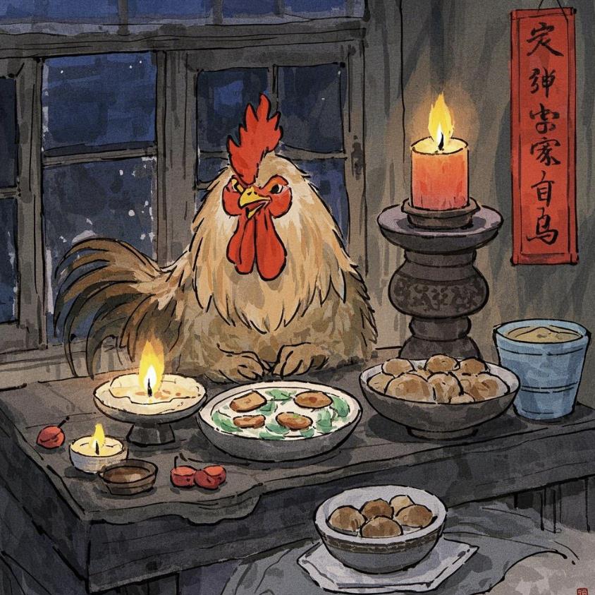 属鸡的冬至有什么忌讳