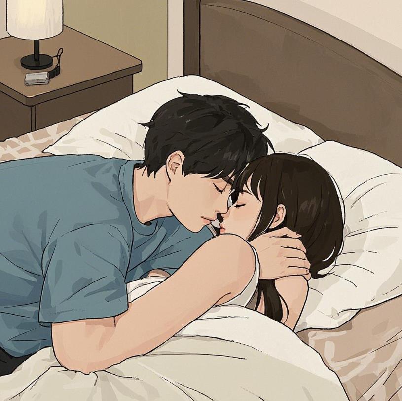 男生为什么喜欢睡在女生的怀里