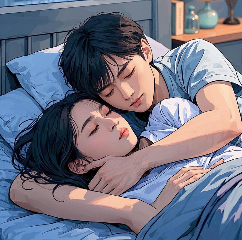 男生为什么喜欢睡在女生的怀里