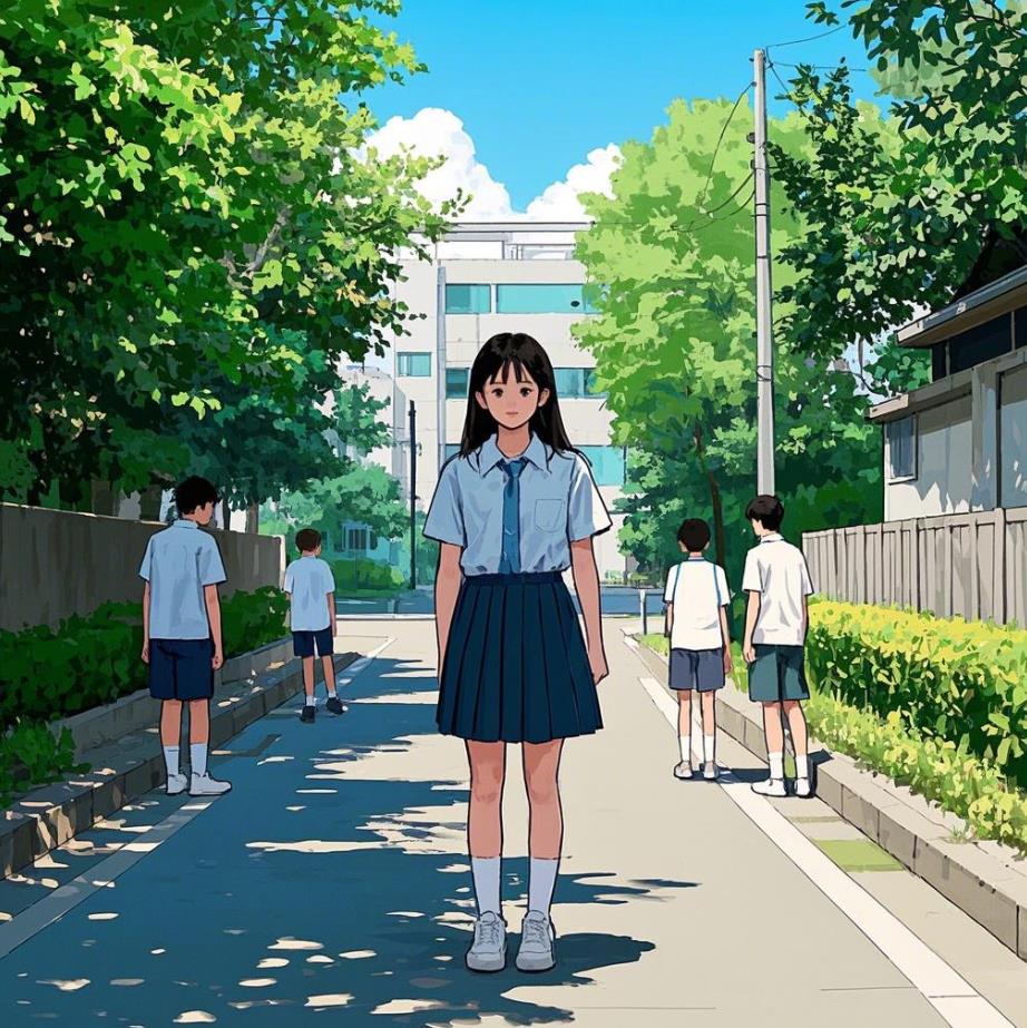 高个子女孩受男孩子们的喜欢吗