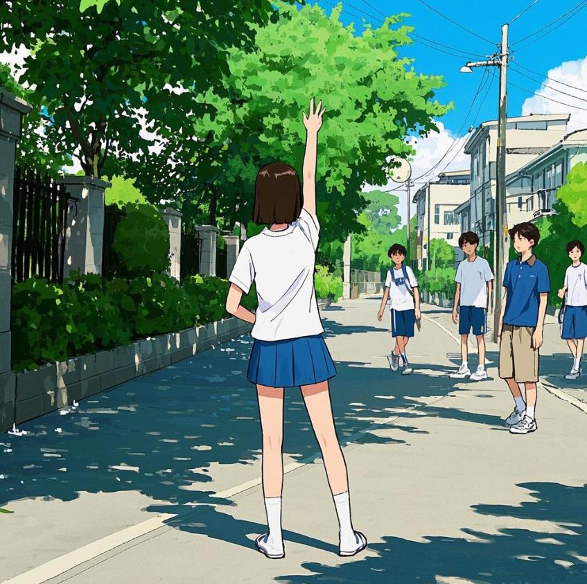 高个子女孩受男孩子们的喜欢吗