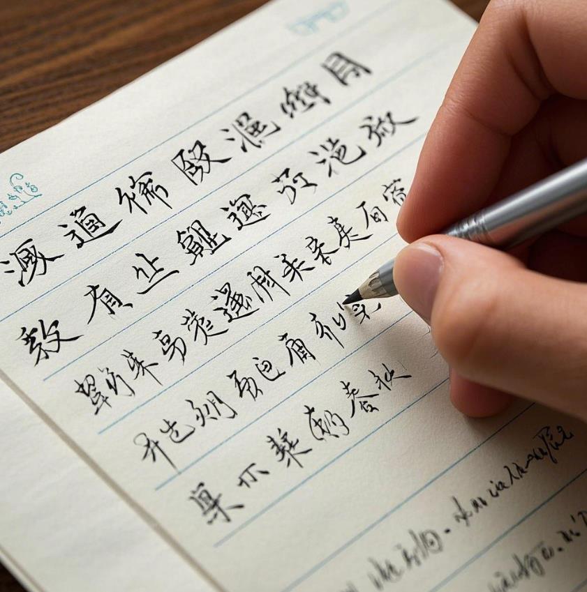 字写得漂亮的人一般都是什么人