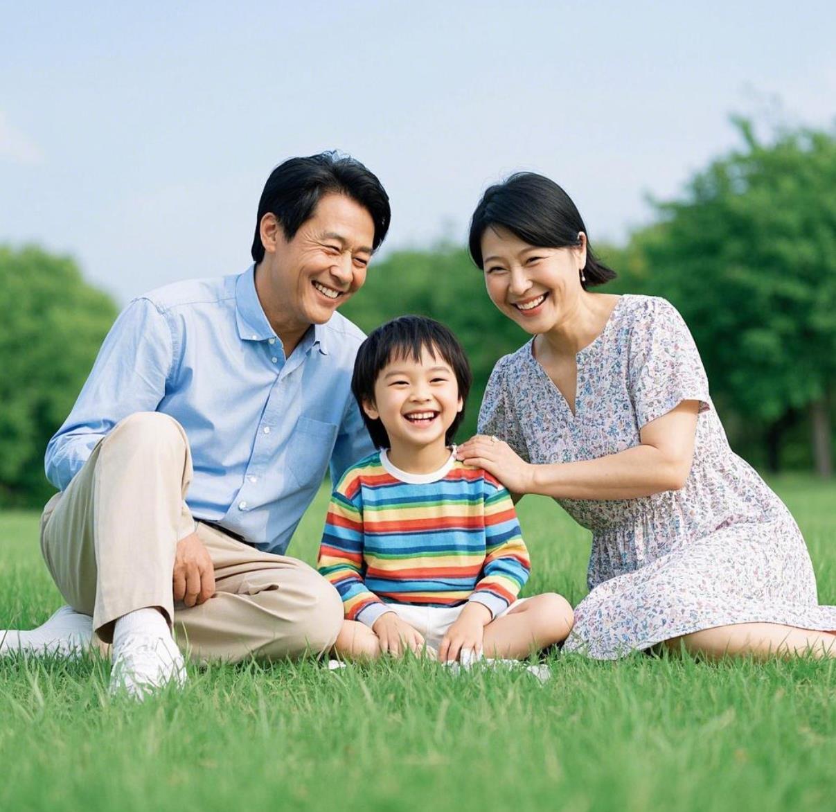 原生家庭幸福的小孩有什么特点