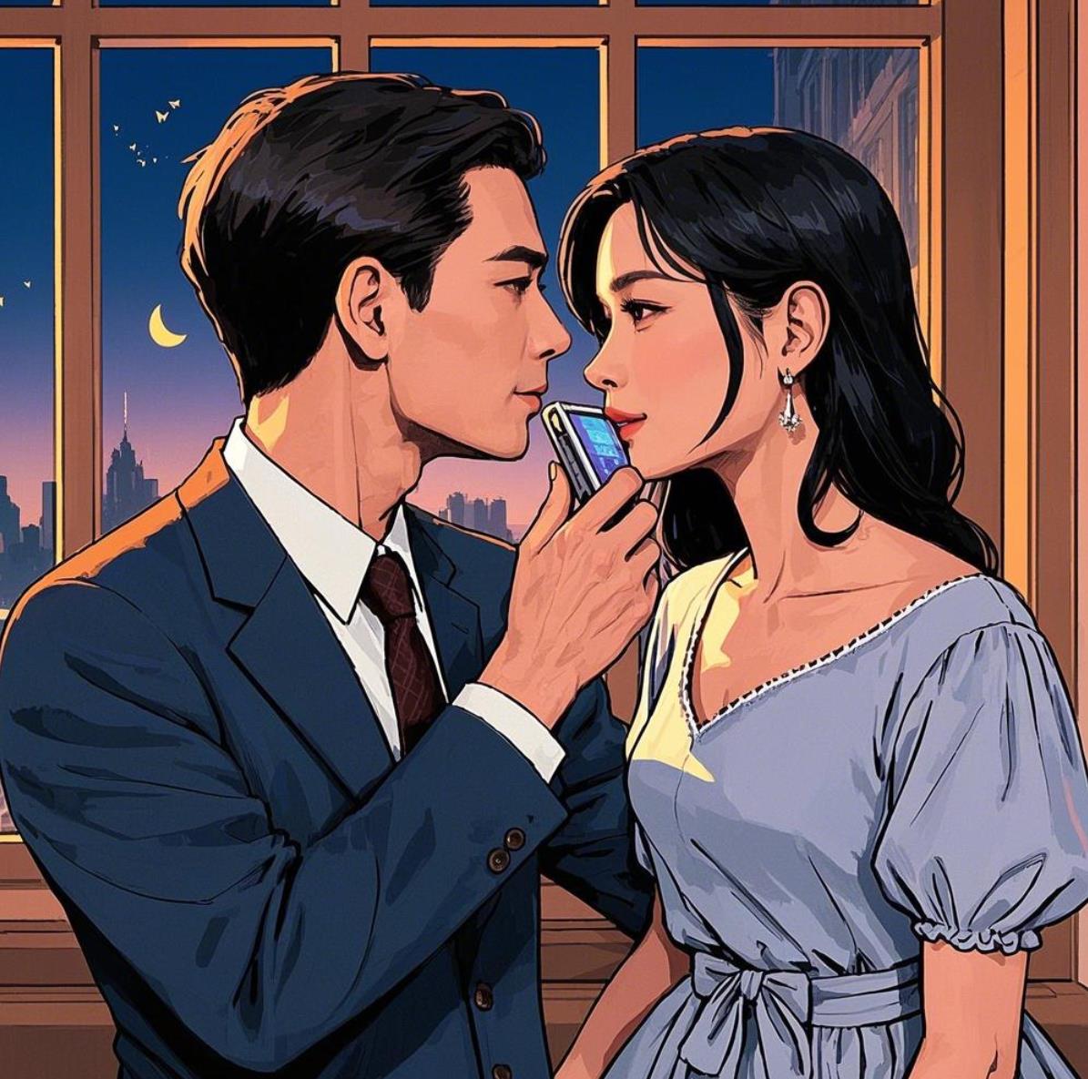 已婚女人偷偷和异性聊天正常吗