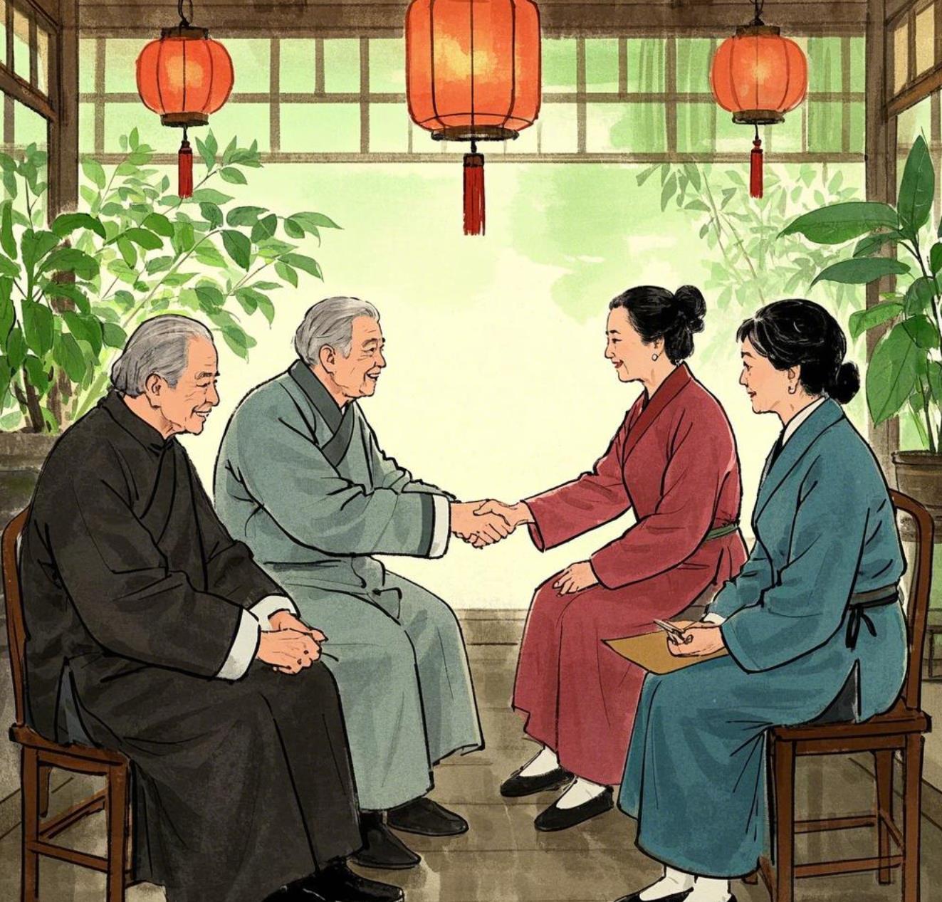 亲家之间最好的称呼
