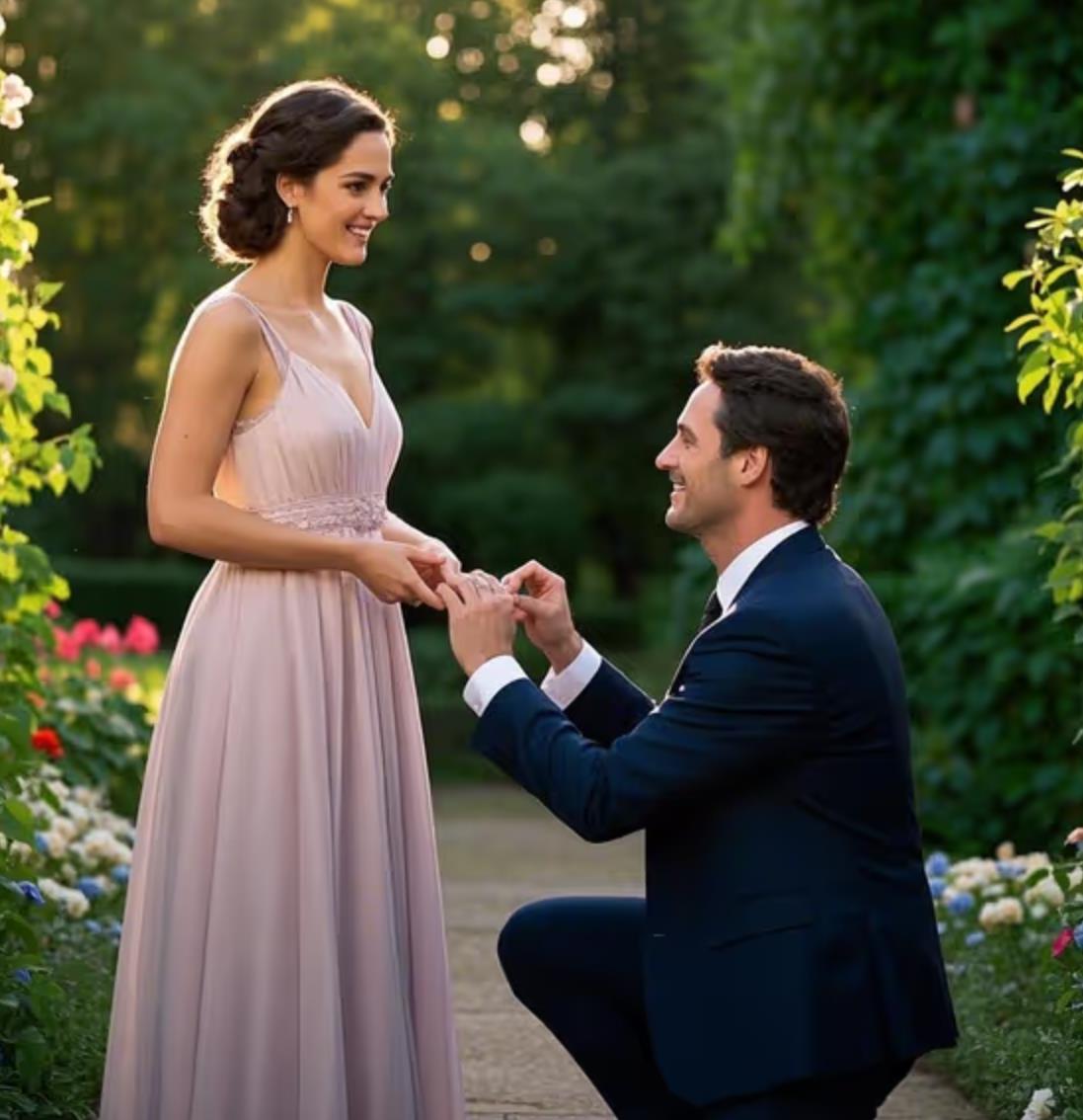 男人示爱的表现