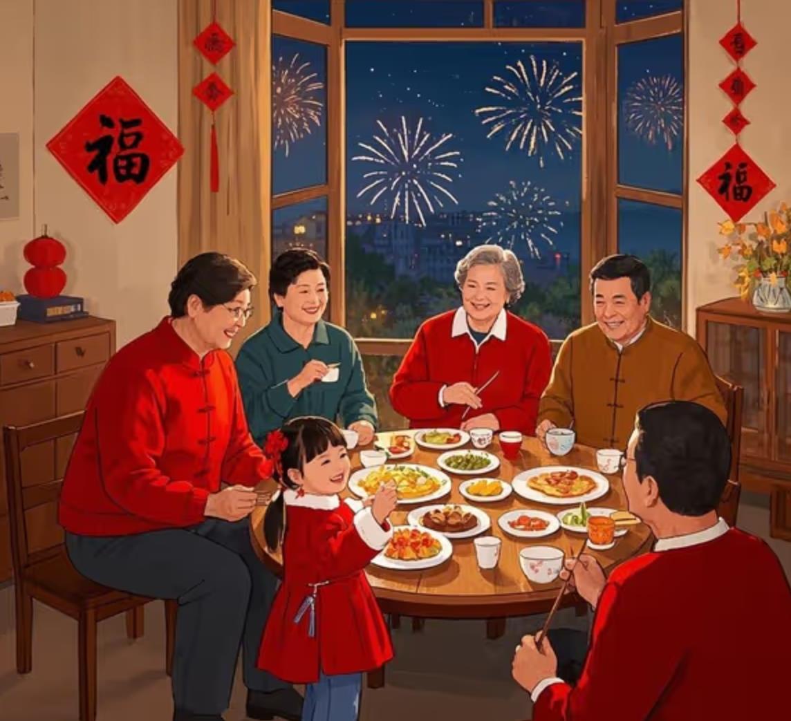 女儿在娘家过年的忌讳是真的吗