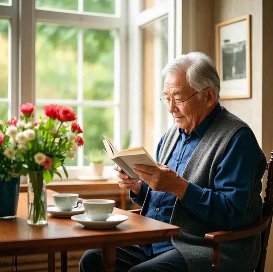 人到晚年如何富养自己