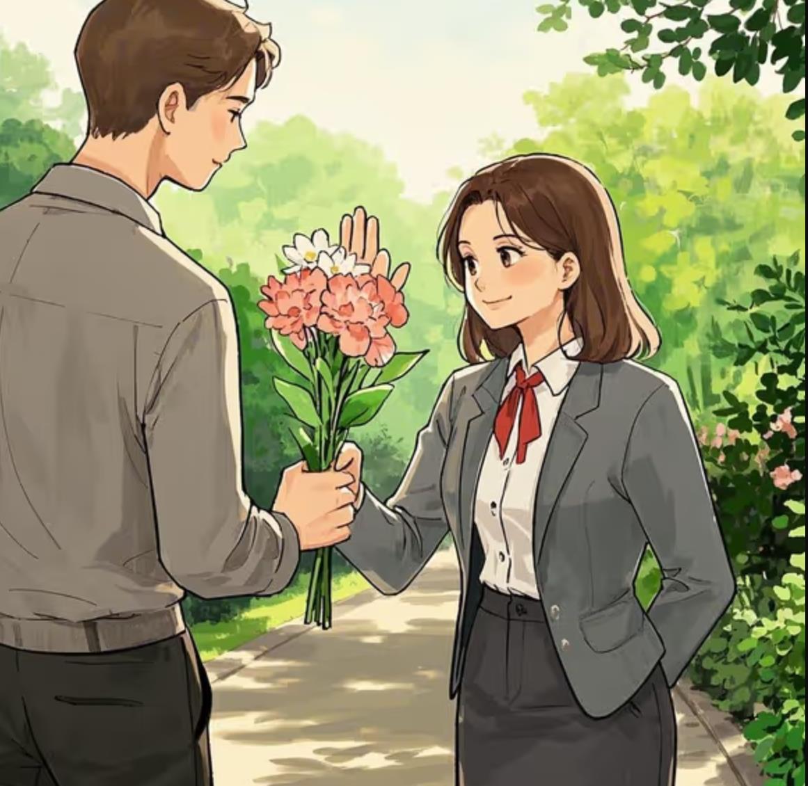 如何礼貌拒绝异性的示爱
