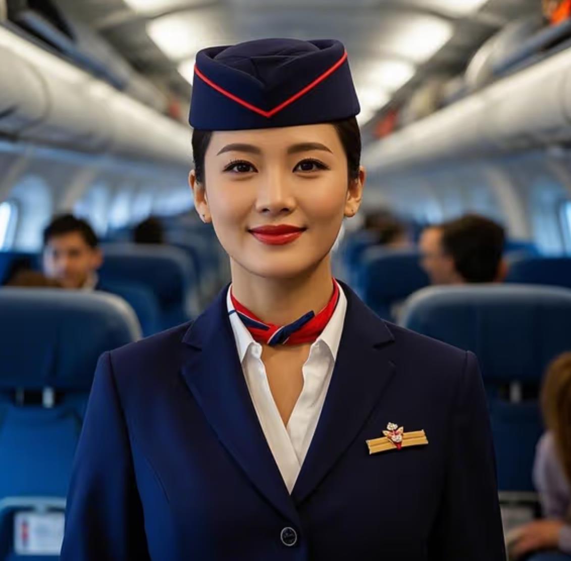 飞机上怎么称呼空姐最有礼貌