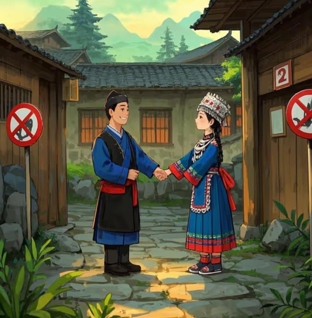 和苗族姑娘交往的禁忌