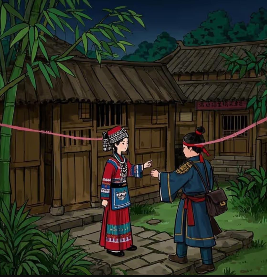 和苗族姑娘交往的禁忌