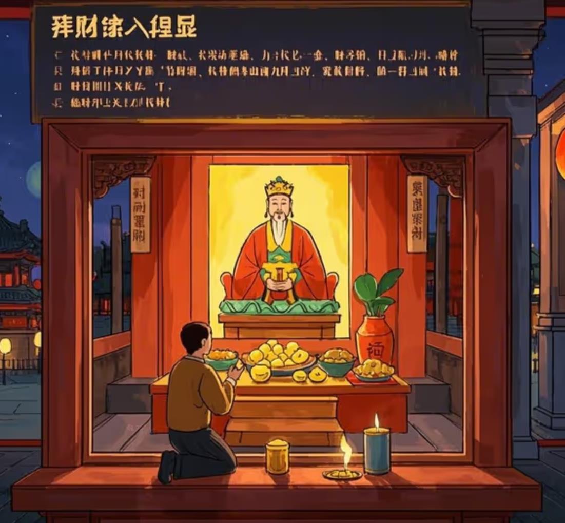 拜财神一定要记住几句话