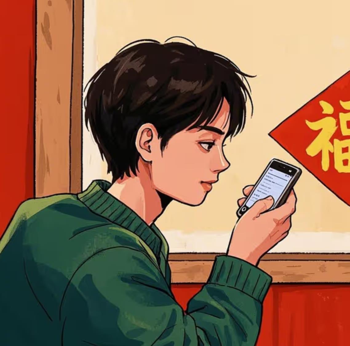 收到拜年短信不回的人是什么心态