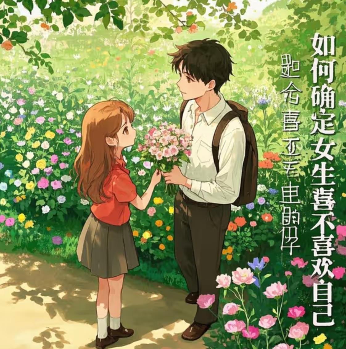 如何确定女生喜不喜欢自己