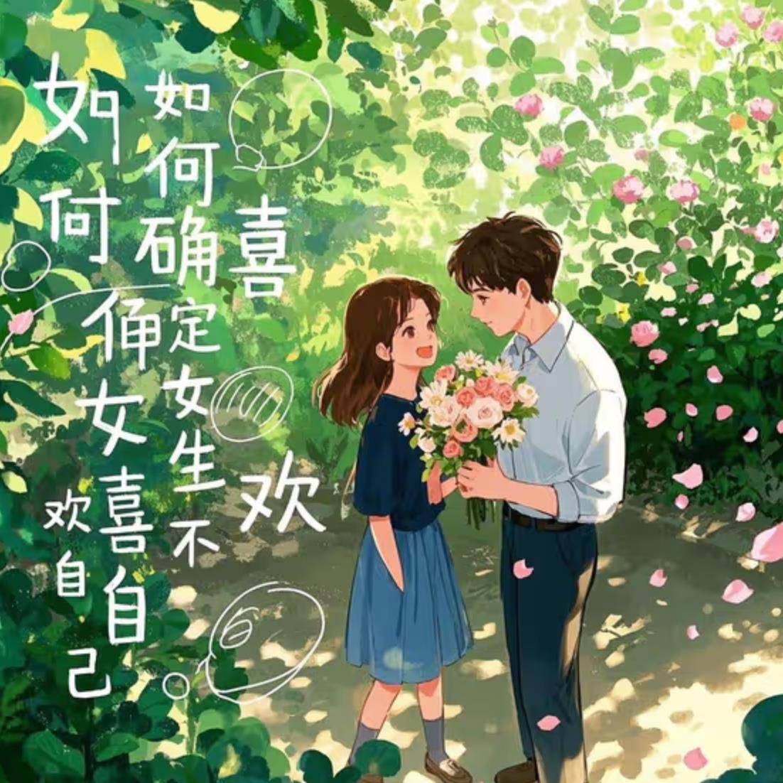 如何确定女生喜不喜欢自己