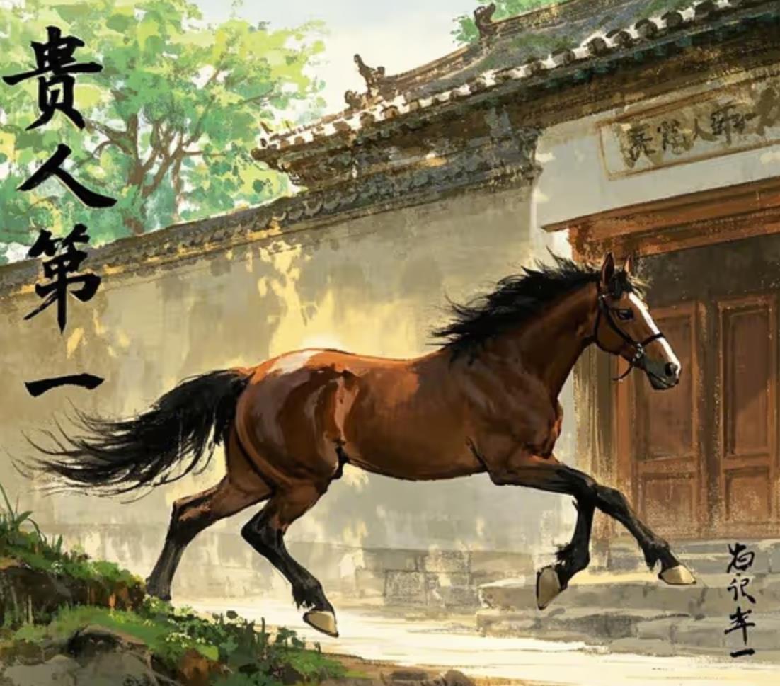 马的贵人第一名