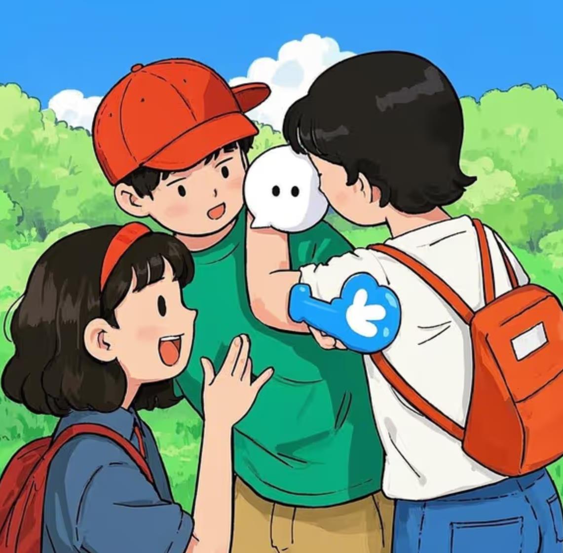 关系很好但朋友圈从不点赞的人