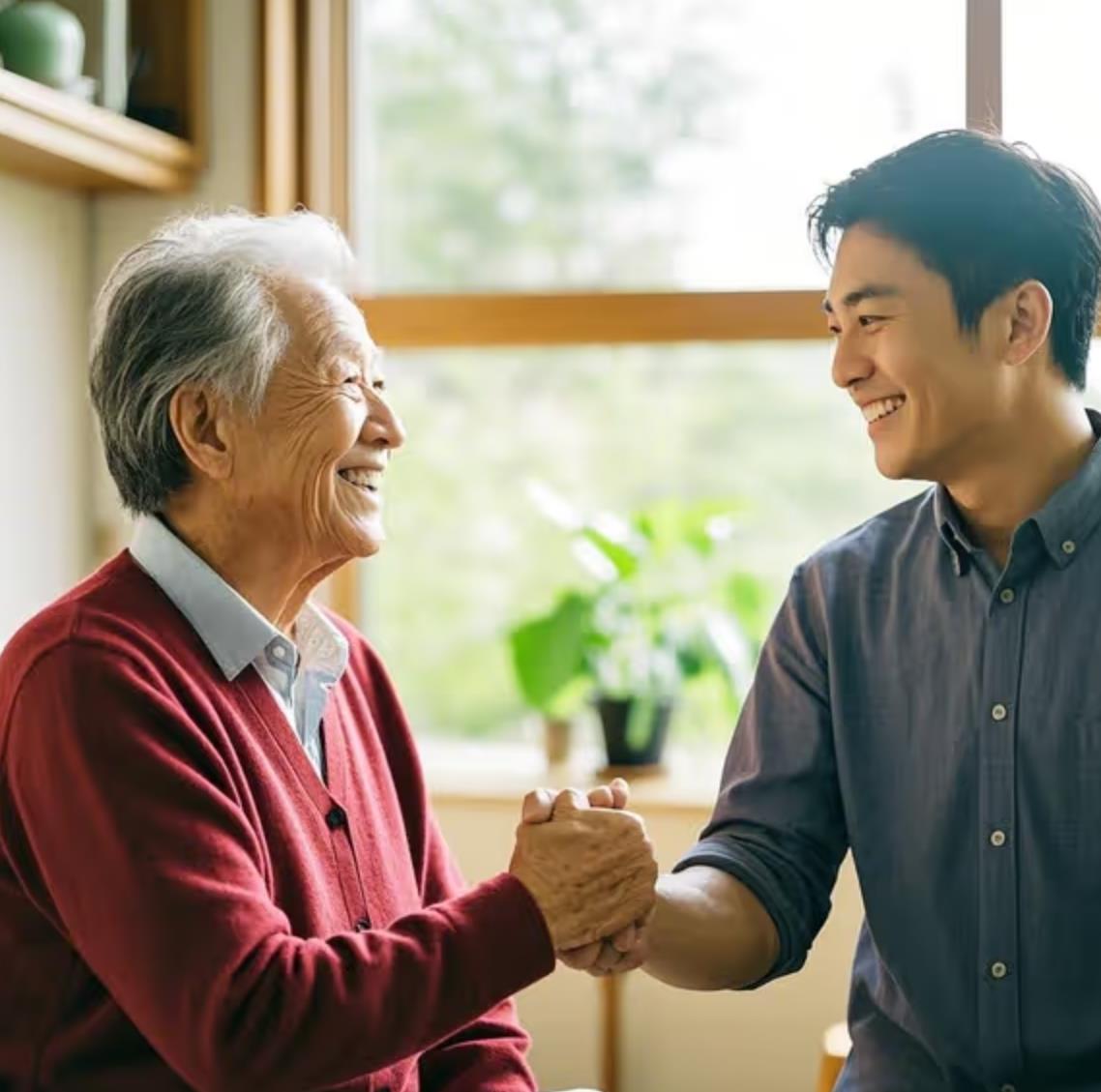 为什么不能接近长寿老人