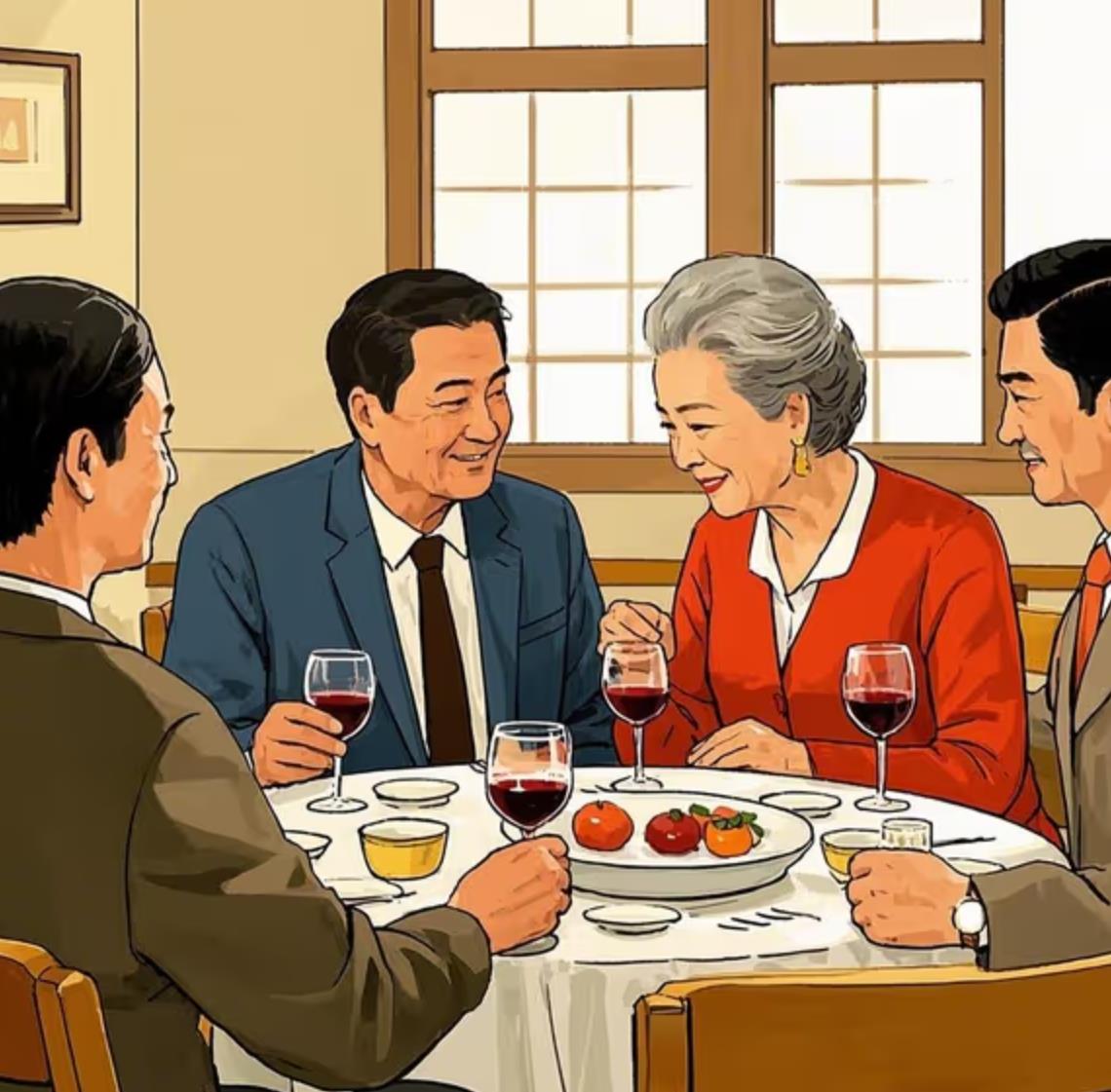 亲家第一次见面酒桌上该怎么讲话