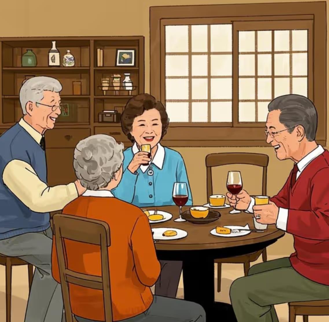 亲家第一次见面酒桌上该怎么讲话