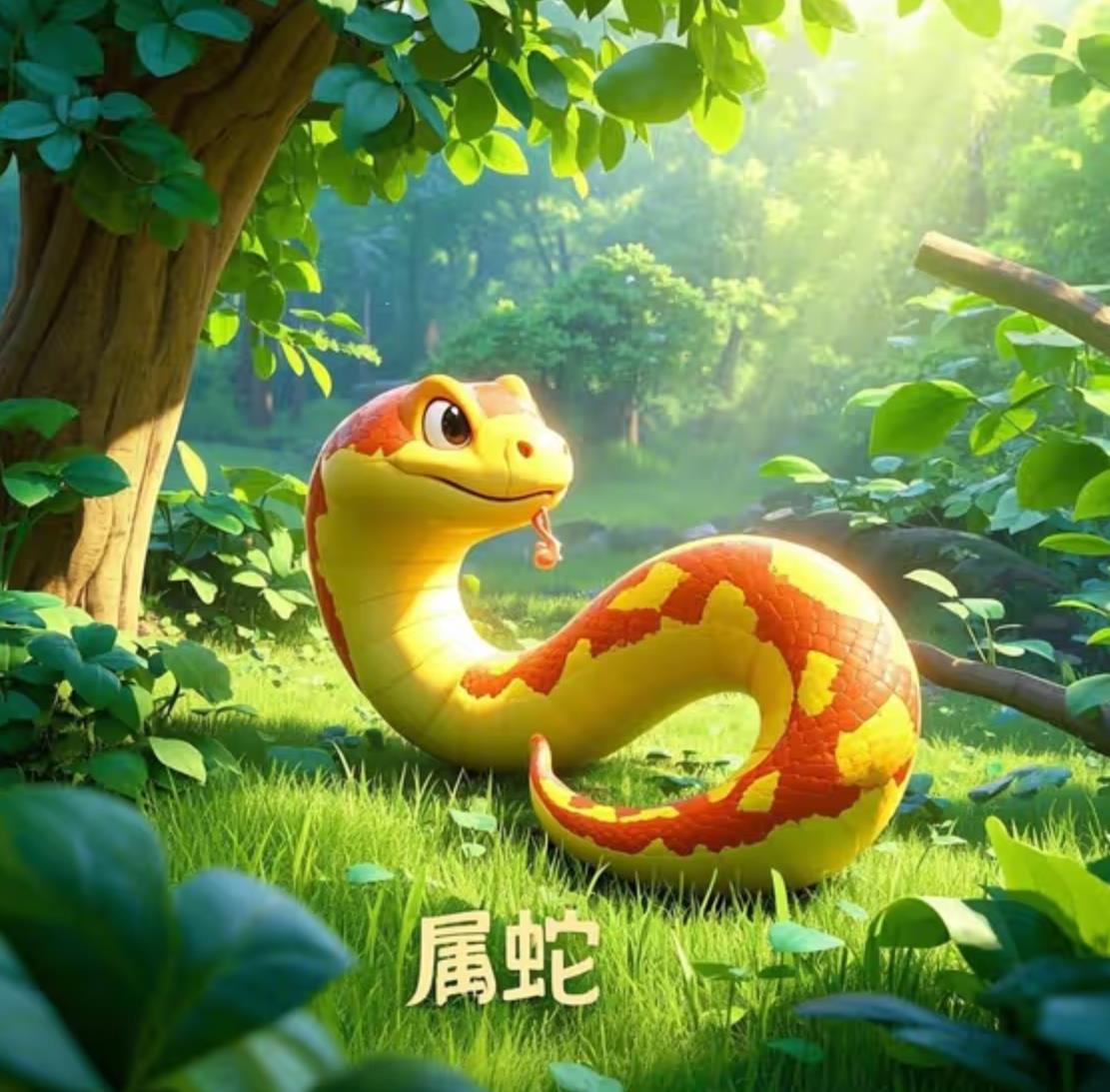 几月蛇最有福气