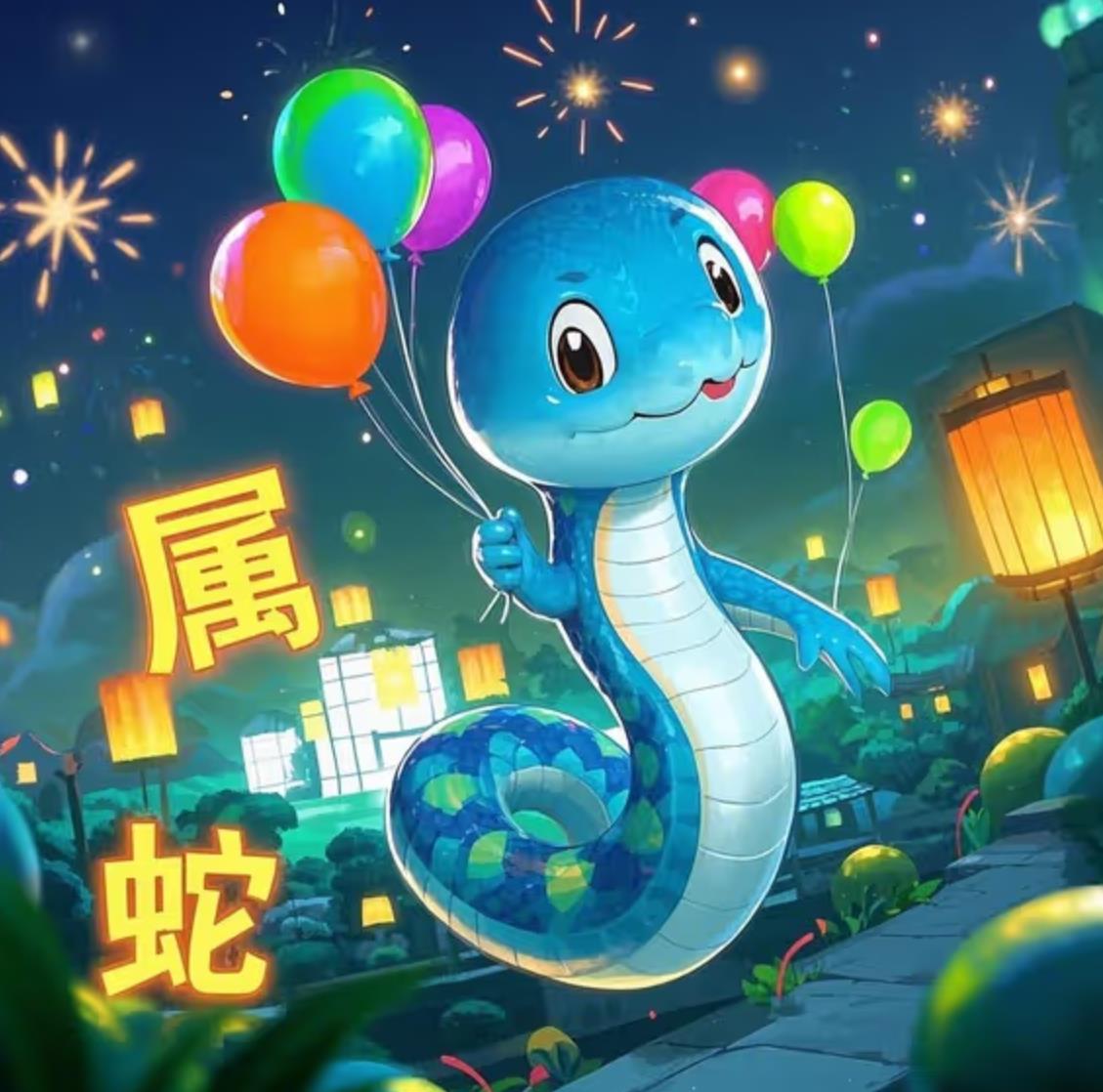 几月蛇最有福气