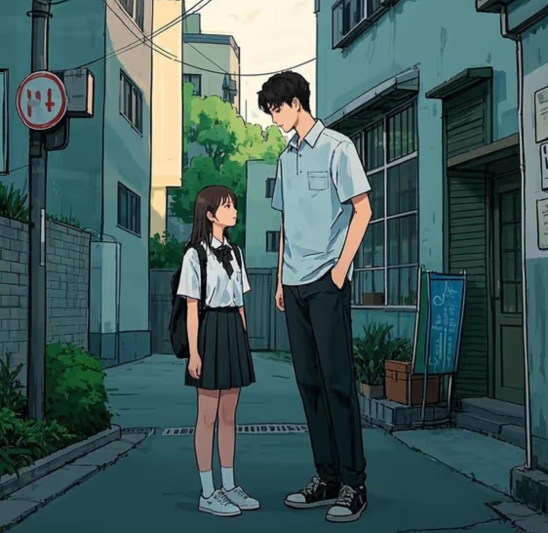 为什么女生喜欢个子高的男生