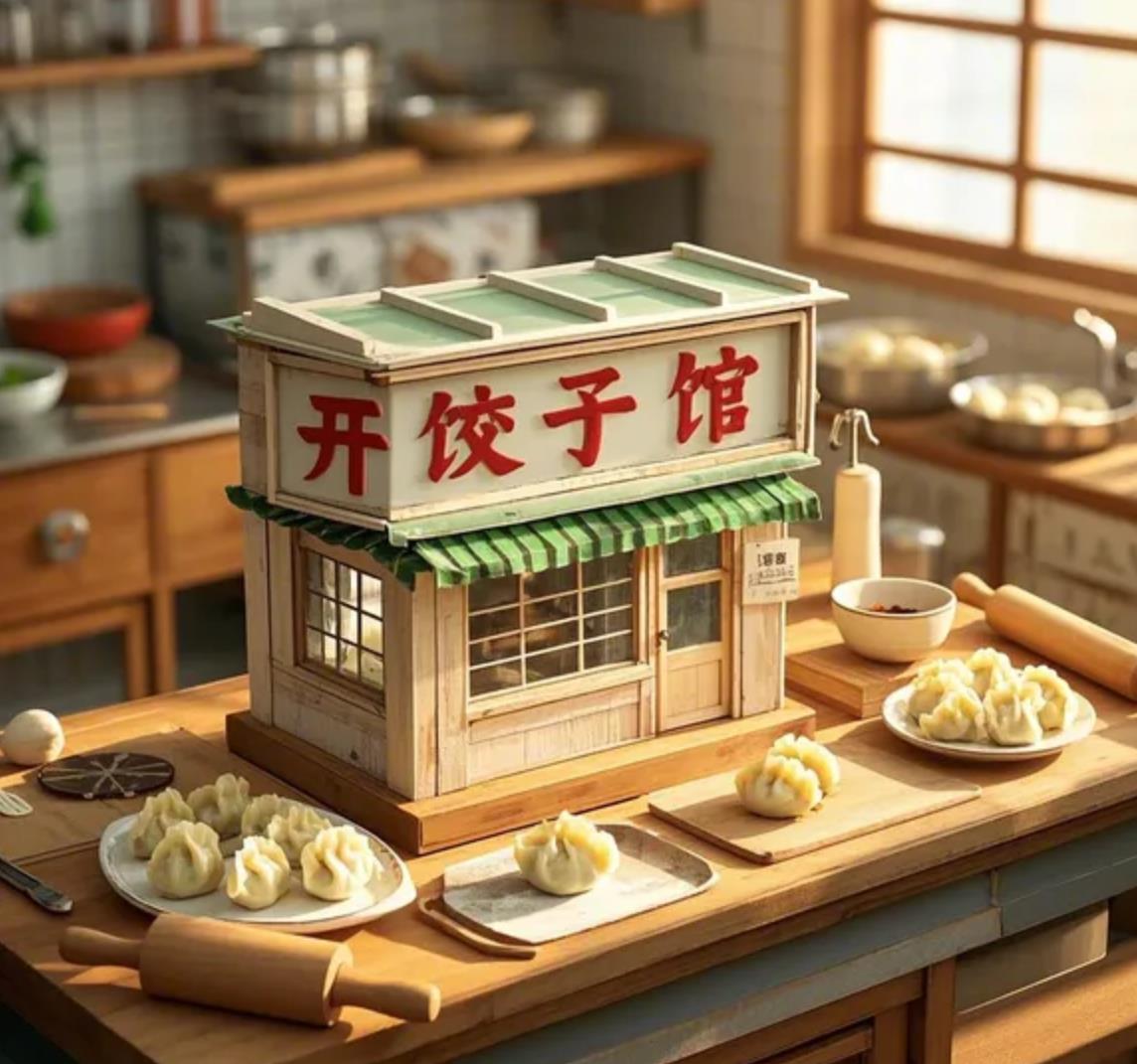 开饺子馆的大忌