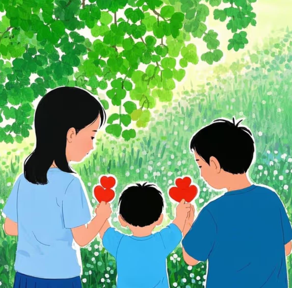 普通家庭如何培养内心富足的孩子