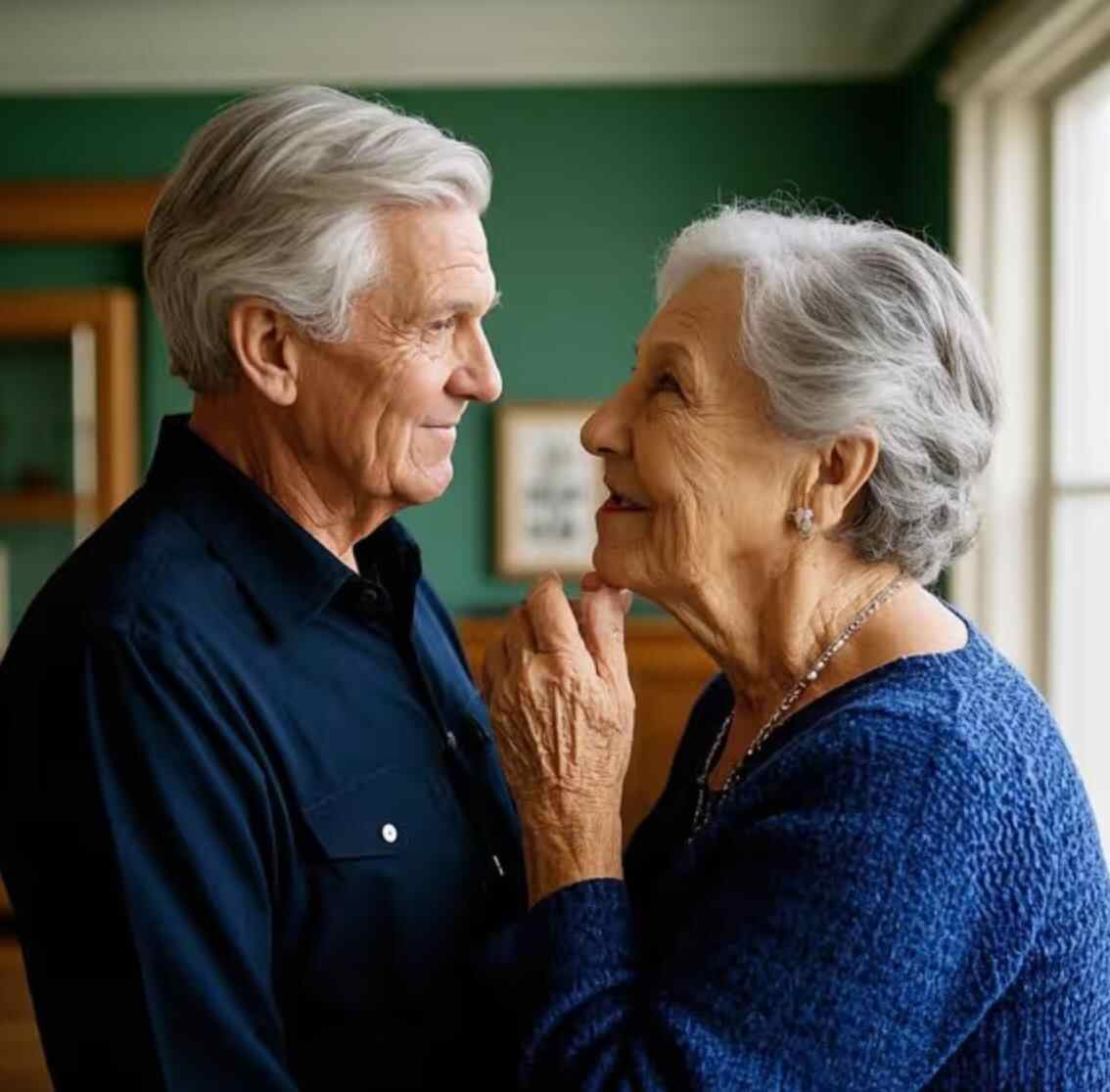 70岁女人会对年轻男人动心吗