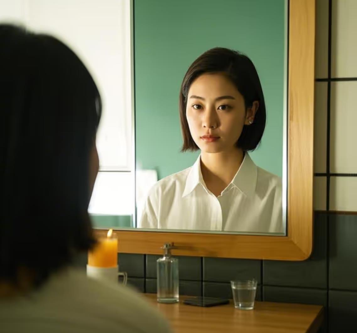 为什么镜子能看到被挡住的东西