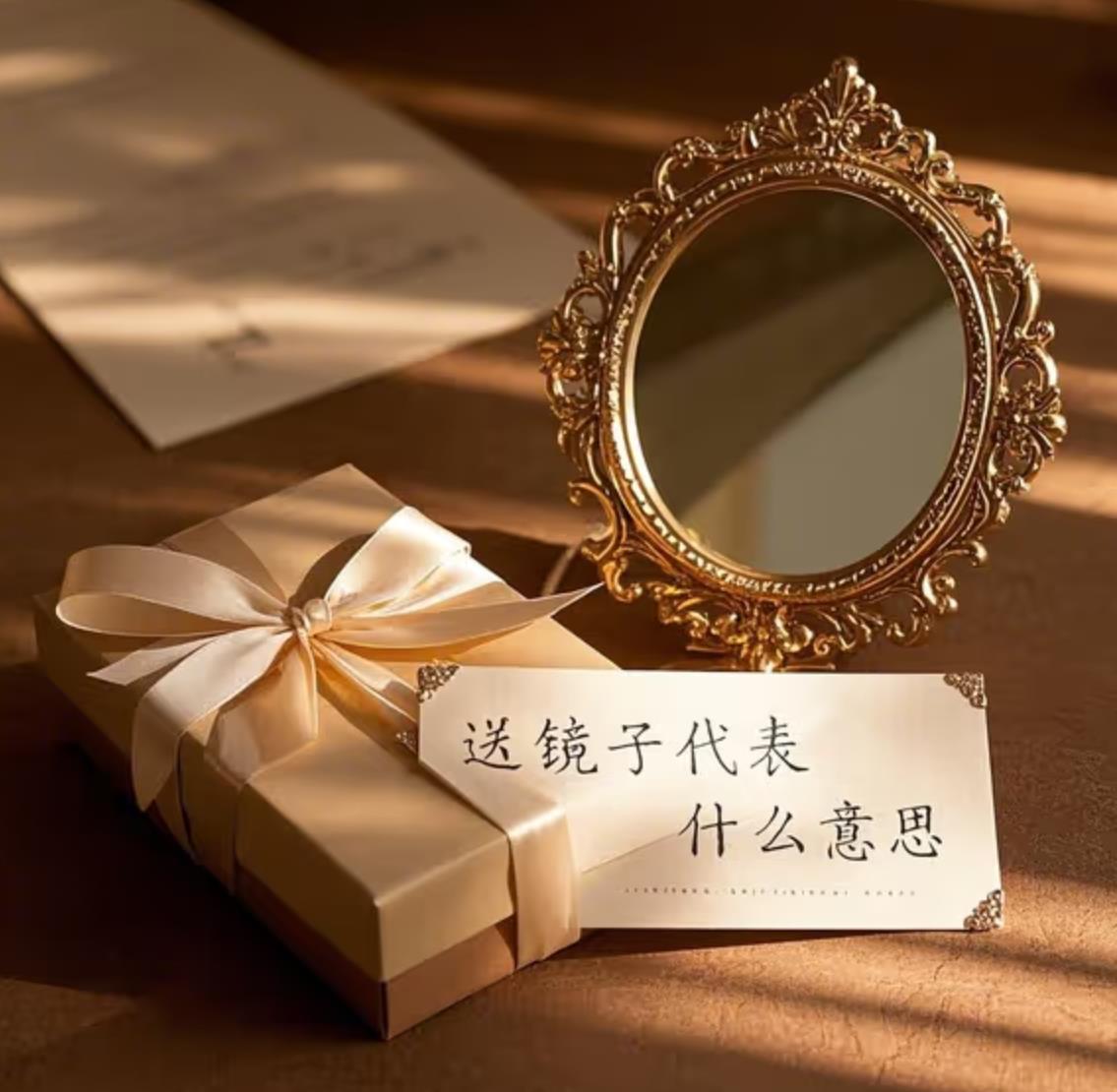 送镜子代表什么意思