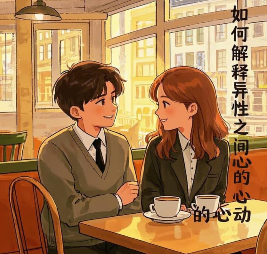 如何科学解释异性之间的心动