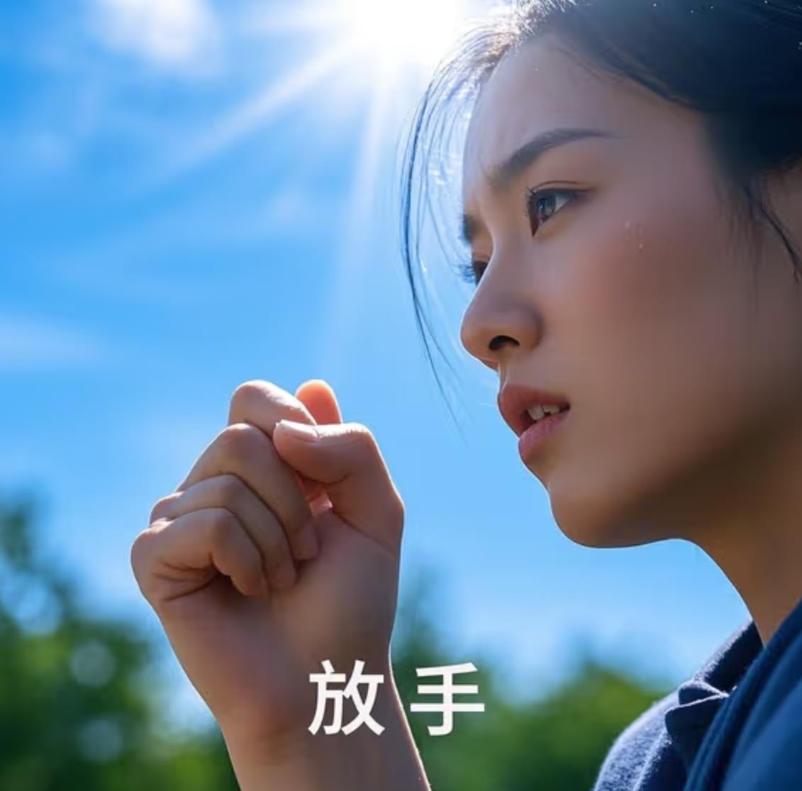 当出现哪种感觉就该放手了