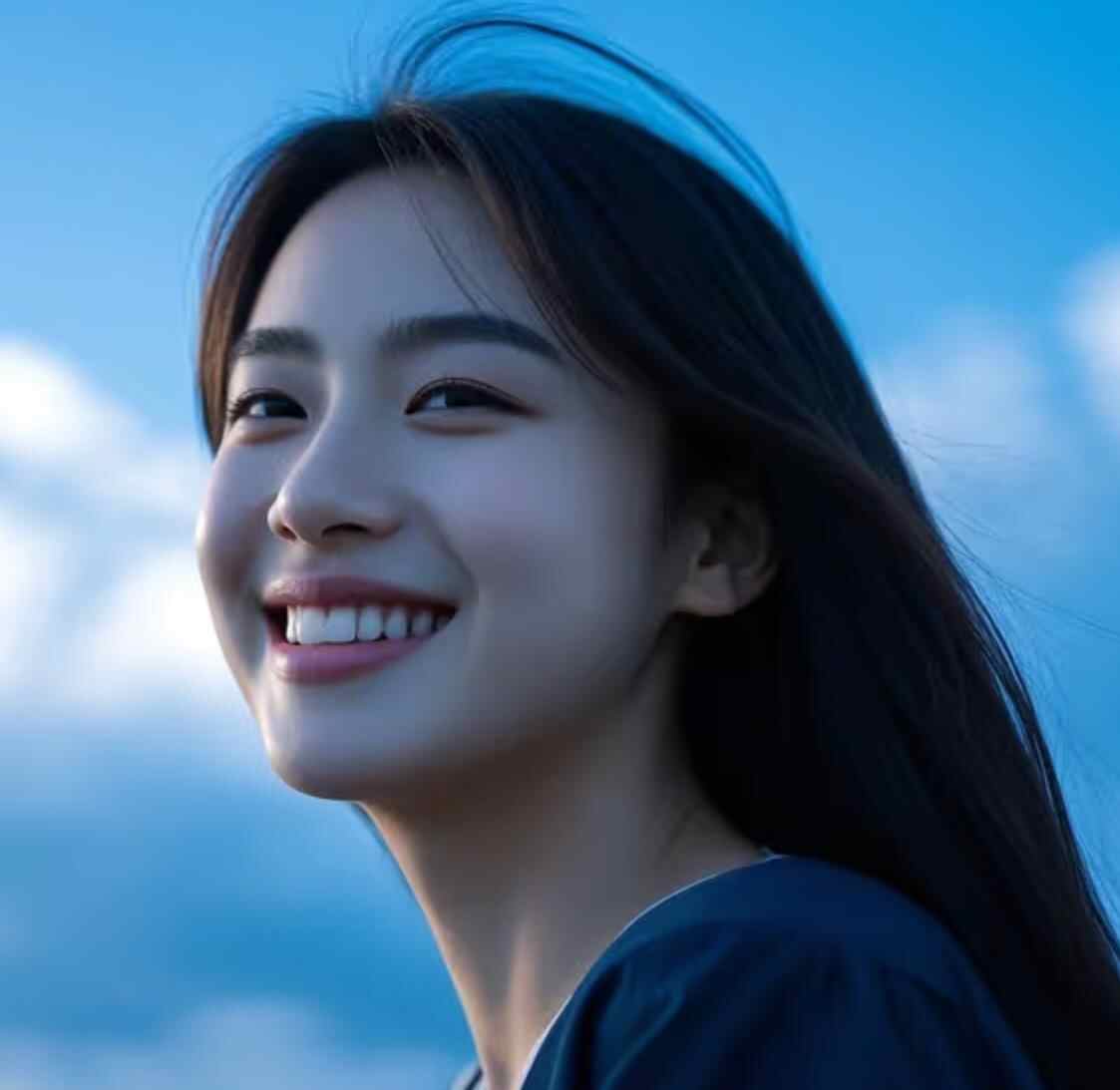 女生动心了却装作不喜欢你的表现