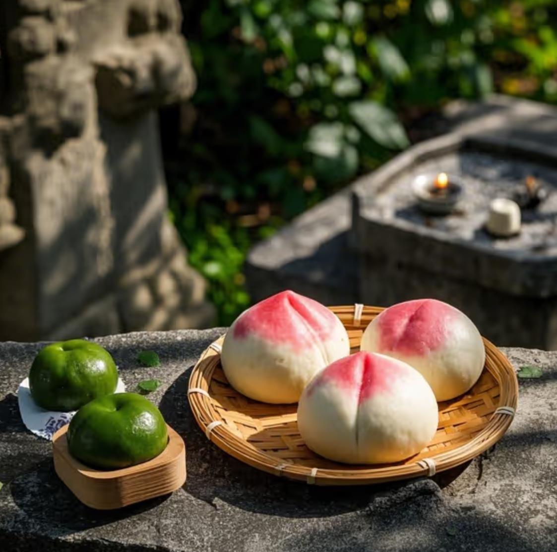 上坟必备三种点心