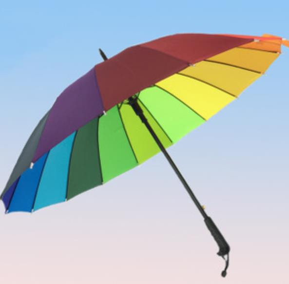 雨伞打反了是什么意思