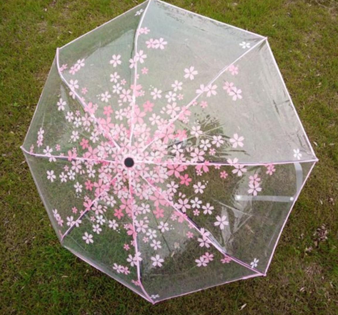 雨伞打反了是什么意思